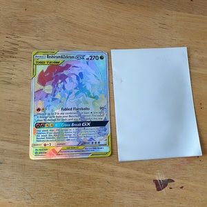 Reshiram&zekrom Pokémon card